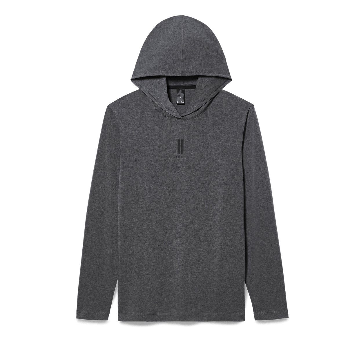 Men's Charcoal Heather Adapt Hoodie