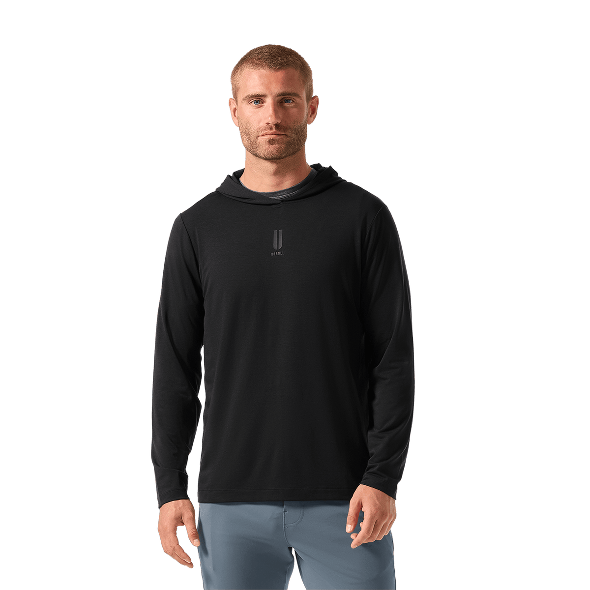 Men's Black Adapt Hoodie