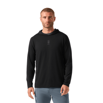 Men's Black Adapt Hoodie