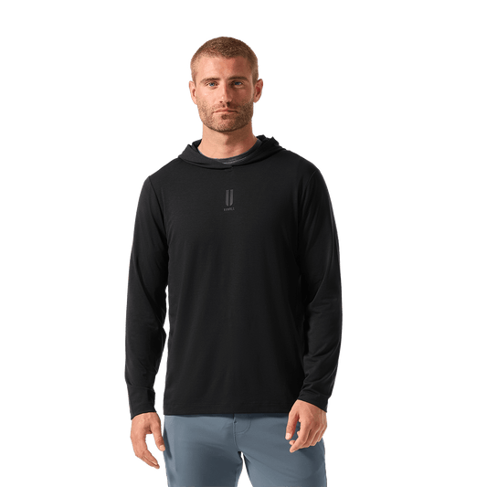 Men's Black Adapt Hoodie