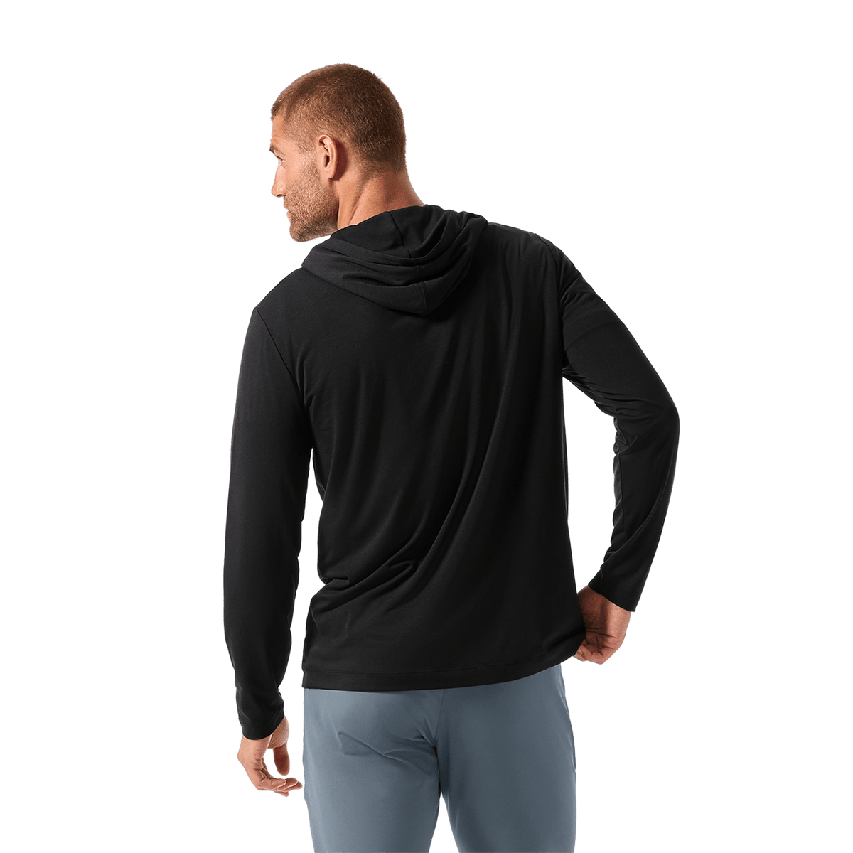 Men's Black Adapt Hoodie