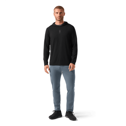 Men's Black Adapt Hoodie