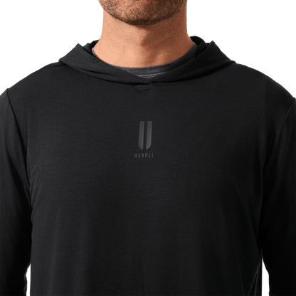 Men's Black Adapt Hoodie