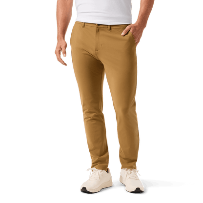 Men's Saddle Tan Gamechanger 5-Pocket Pant  X Public Rec
