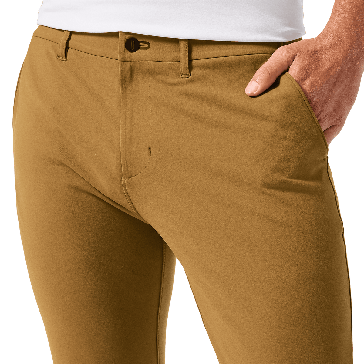 Men's Saddle Tan Gamechanger 5-Pocket Pant  X Public Rec