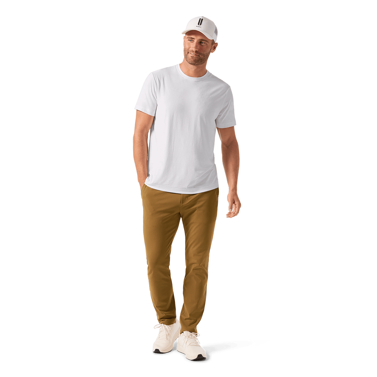 Men's Saddle Tan Gamechanger 5-Pocket Pant  X Public Rec