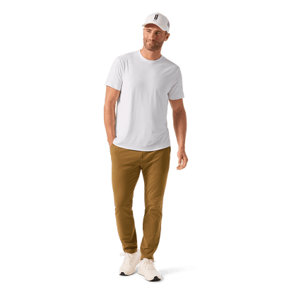 Men's Saddle Tan Gamechanger 5-Pocket Pant  X Public Rec