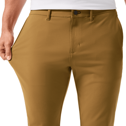 Men's Saddle Tan Gamechanger 5-Pocket Pant  X Public Rec