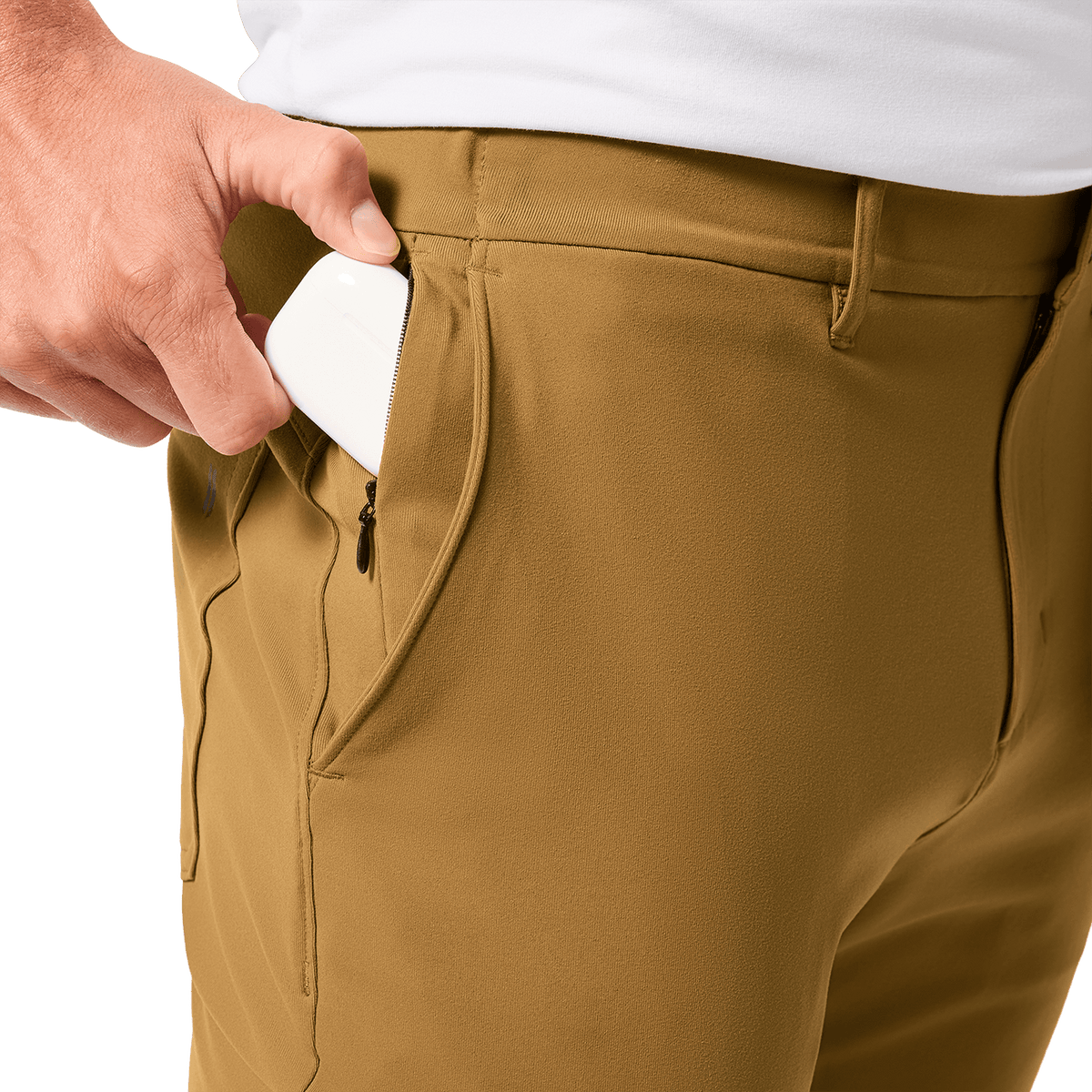 Men's Saddle Tan Gamechanger 5-Pocket Pant  X Public Rec