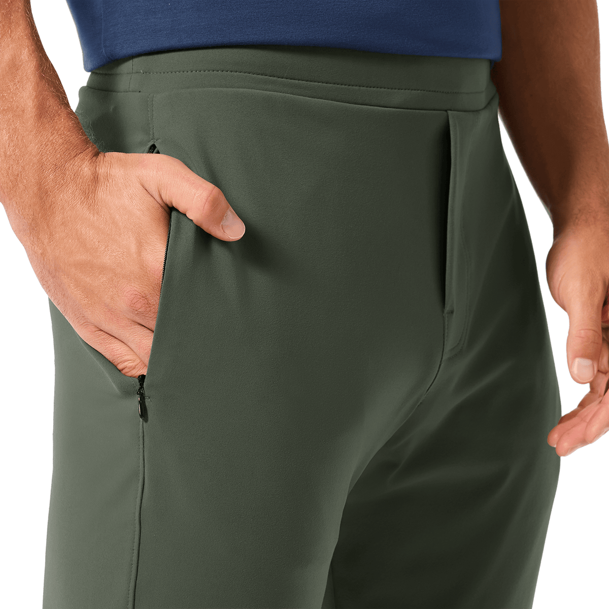 Men's Shadow Olive Gamechanger Rec Pant  X Public Rec