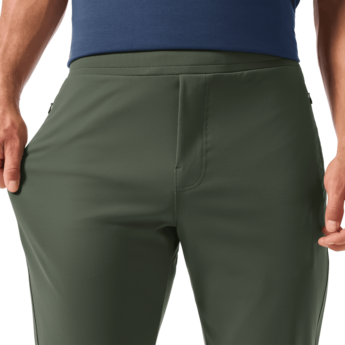 Men's Shadow Olive Gamechanger Rec Pant  X Public Rec