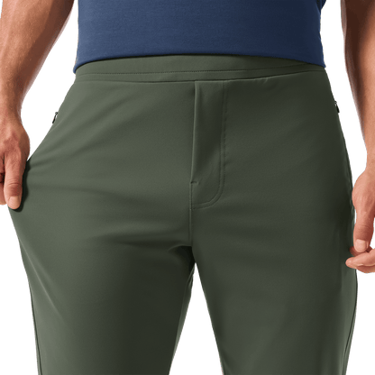 Men's Shadow Olive Gamechanger Rec Pant  X Public Rec