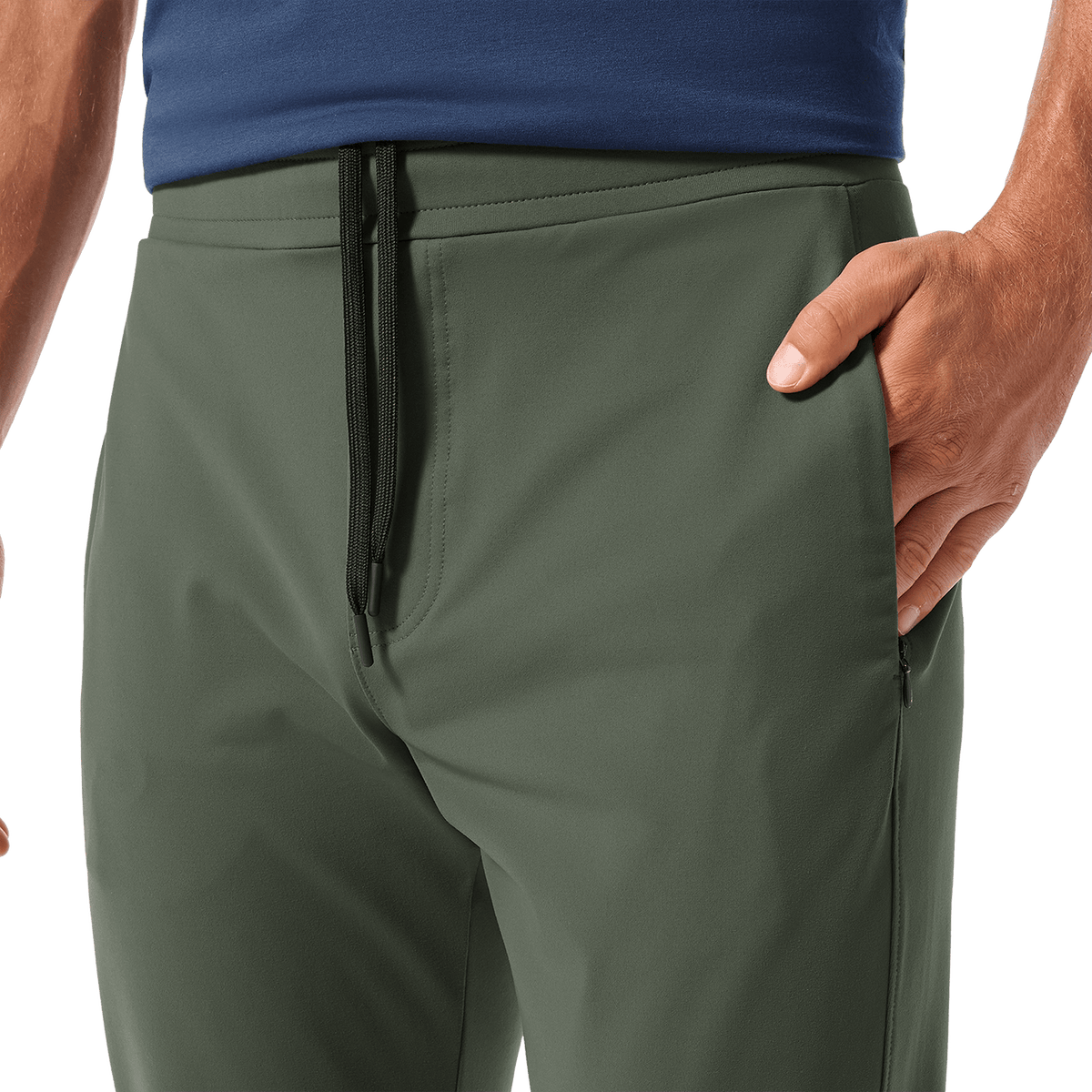 Men's Shadow Olive Gamechanger Rec Pant  X Public Rec