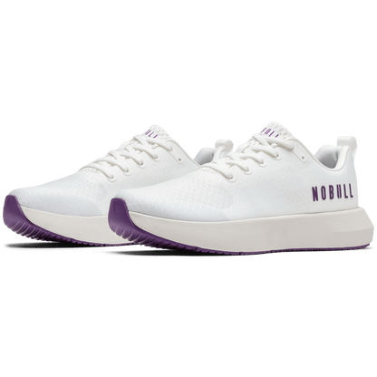Men's Classic White Purple Magic Drive 2 Ripstop Shoes
