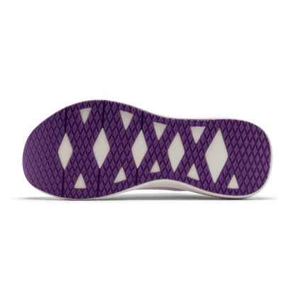 Men's Classic White Purple Magic Drive 2 Ripstop Shoes