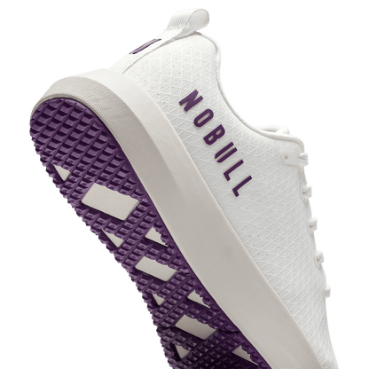 Men's Classic White Purple Magic Drive 2 Ripstop Shoes