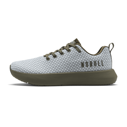 Men's Tactical Green White Noise Drive 2 Ripstop Shoes