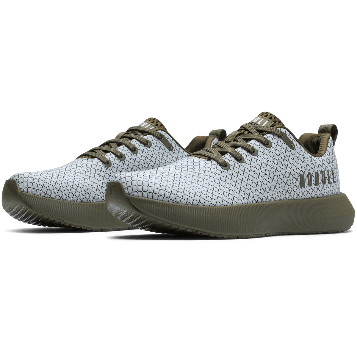 Men's Tactical Green White Noise Drive 2 Ripstop Shoes