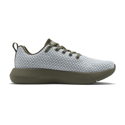 Men's Tactical Green White Noise Drive 2 Ripstop Shoes