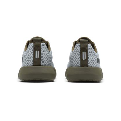 Men's Tactical Green White Noise Drive 2 Ripstop Shoes