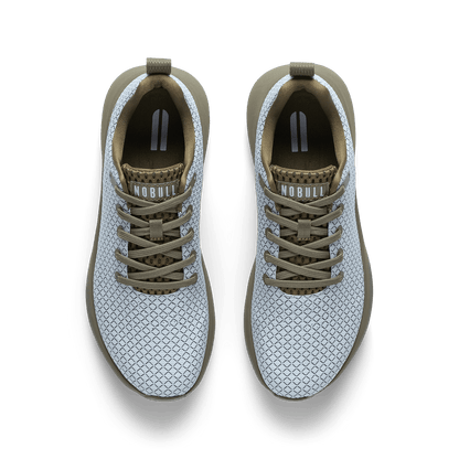 Men's Tactical Green White Noise Drive 2 Ripstop Shoes