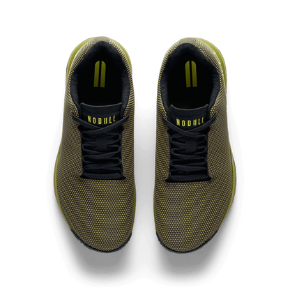 Men's Tactical Green Jet Black Outwork Edge Shoes