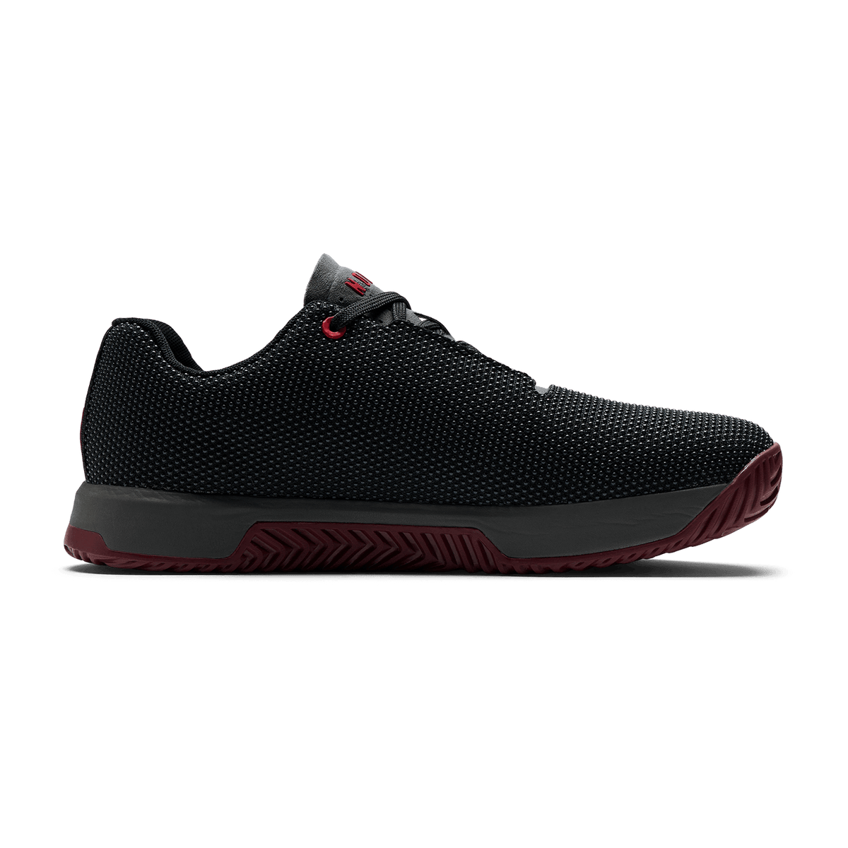 Men's Jet Black Iron Oxide Port Outwork Edge Shoes
