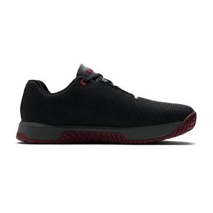 Men's Jet Black Iron Oxide Port Outwork Edge Shoes