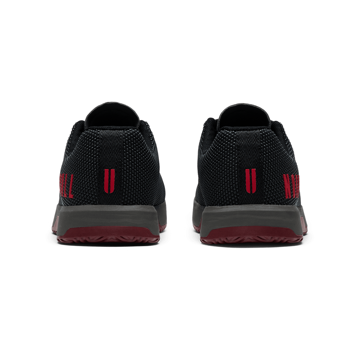 Men's Jet Black Iron Oxide Port Outwork Edge Shoes