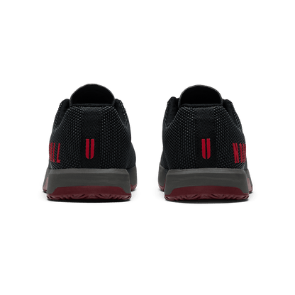 Men's Jet Black Iron Oxide Port Outwork Edge Shoes