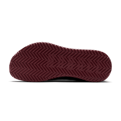 Men's Jet Black Iron Oxide Port Outwork Edge Shoes