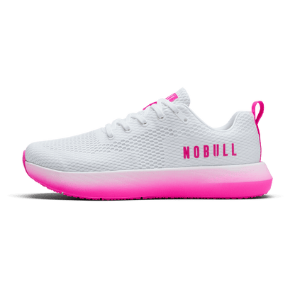 Women's White Pink Glo Drive 2 Shoes
