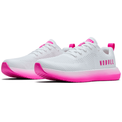 Women's White Pink Glo Drive 2 Shoes