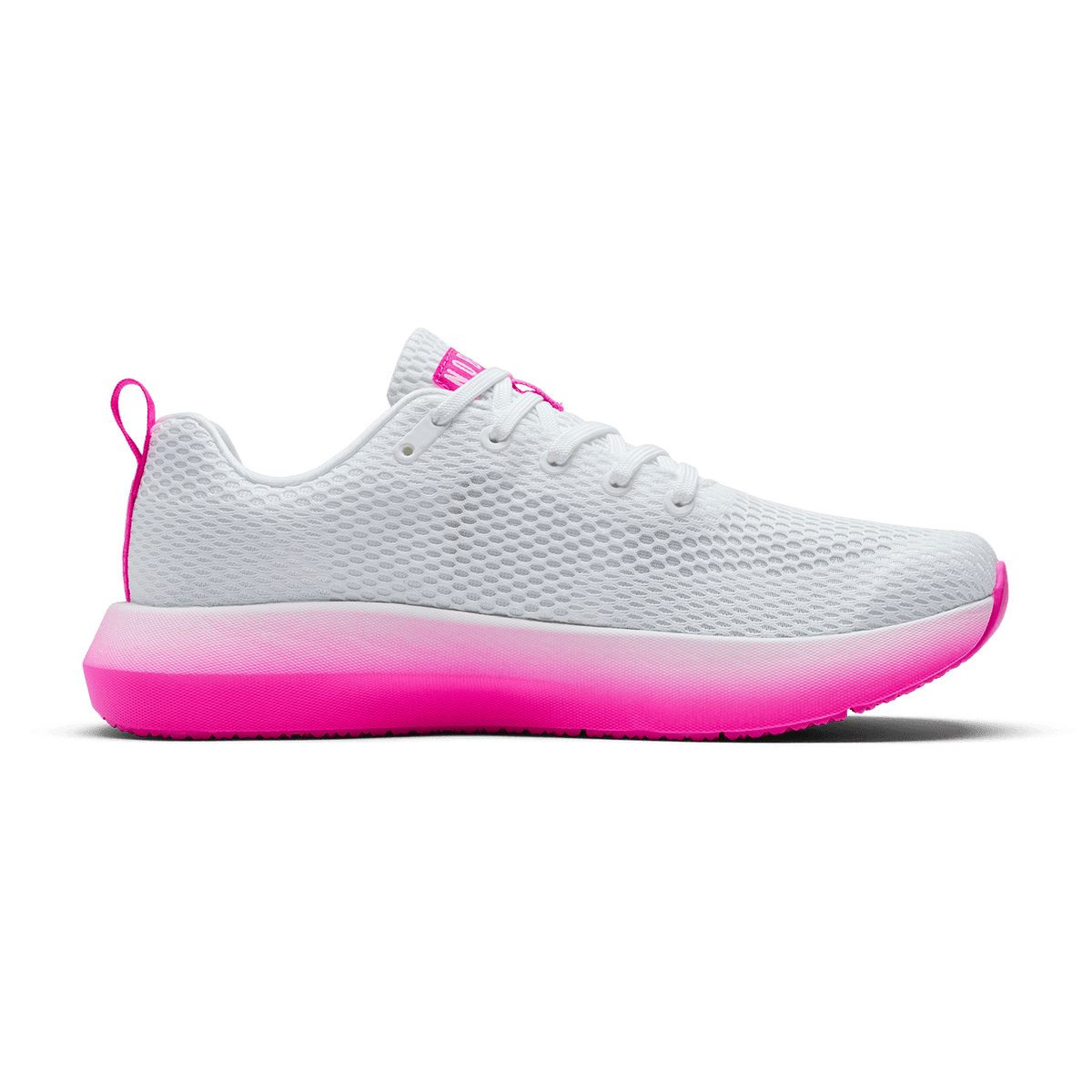 Women's White Pink Glo Drive 2 Shoes