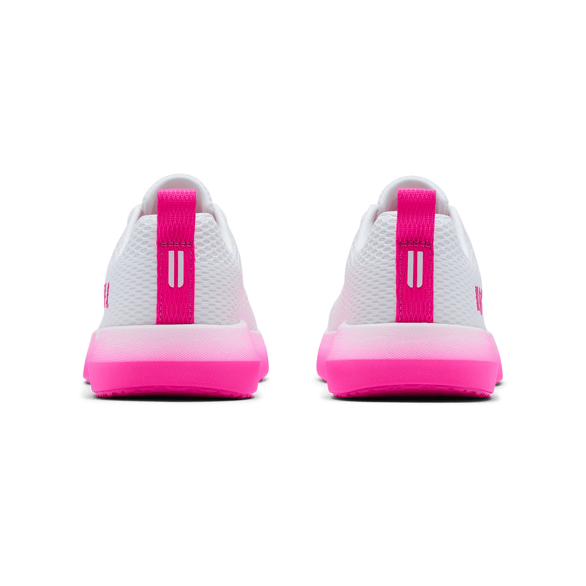 Women's White Pink Glo Drive 2 Shoes