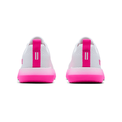 Women's White Pink Glo Drive 2 Shoes
