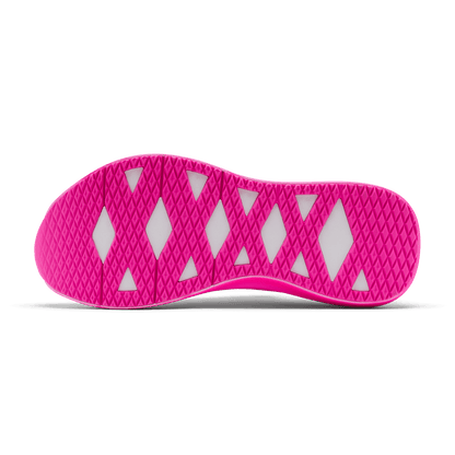 Women's White Pink Glo Drive 2 Shoes