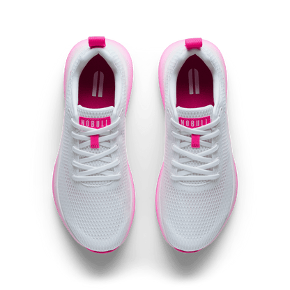 Women's White Pink Glo Drive 2 Shoes