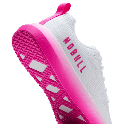 Women's White Pink Glo Drive 2 Shoes