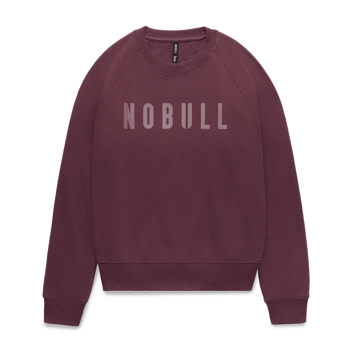 Women's Dark Burgundy NOBULL Crew