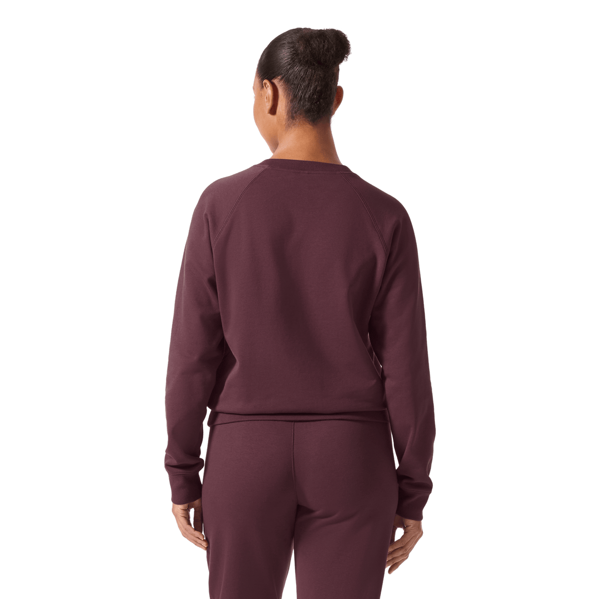 Women's Dark Burgundy NOBULL Crew