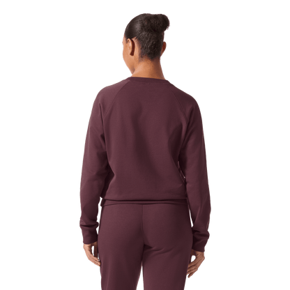 Women's Dark Burgundy NOBULL Crew