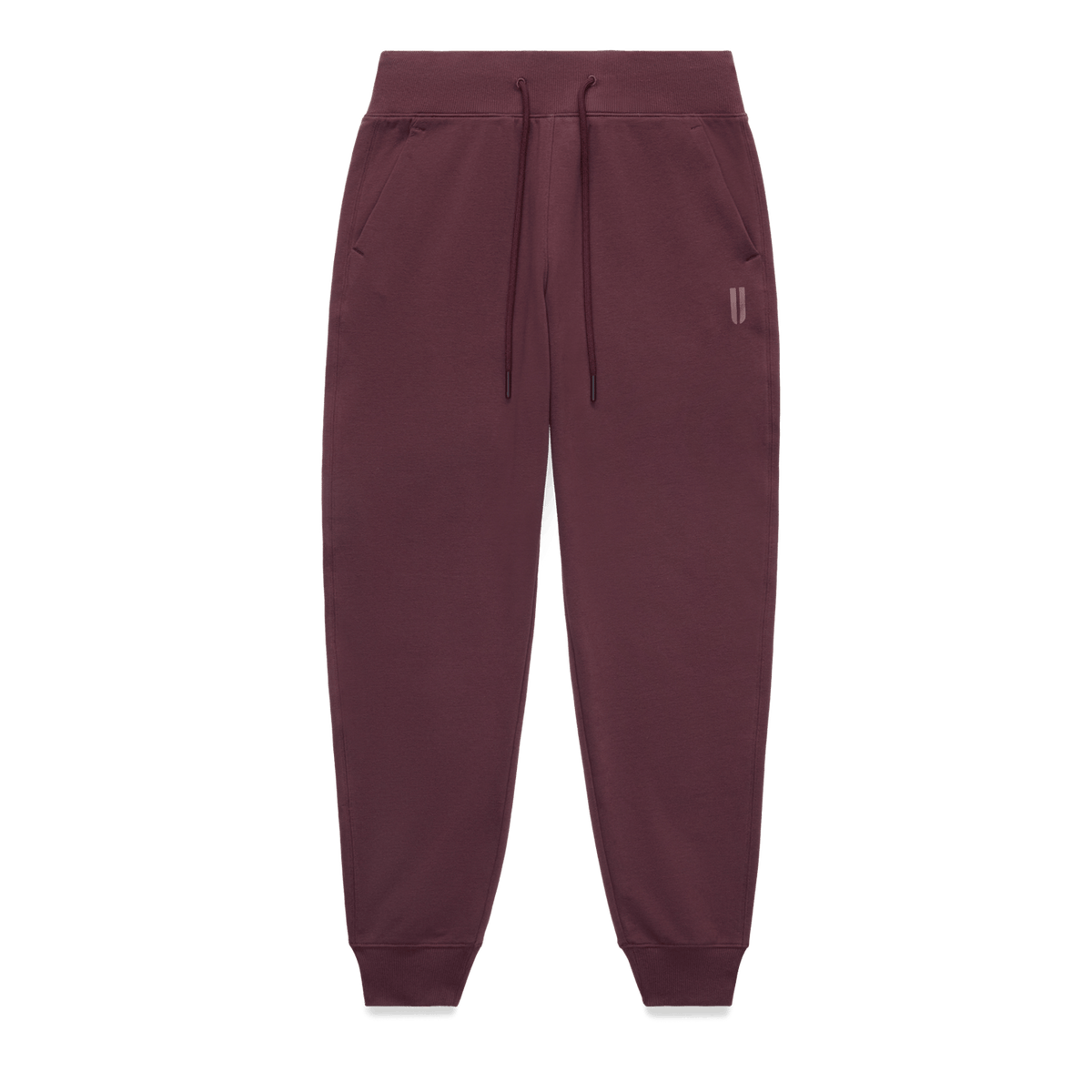 Women's Dark Burgundy NOBULL Jogger
