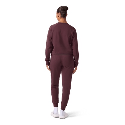 Women's Dark Burgundy NOBULL Jogger
