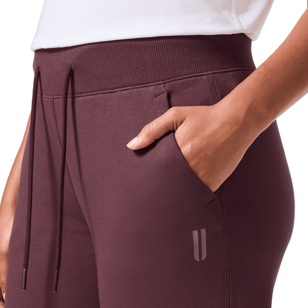 Women's Dark Burgundy NOBULL Jogger