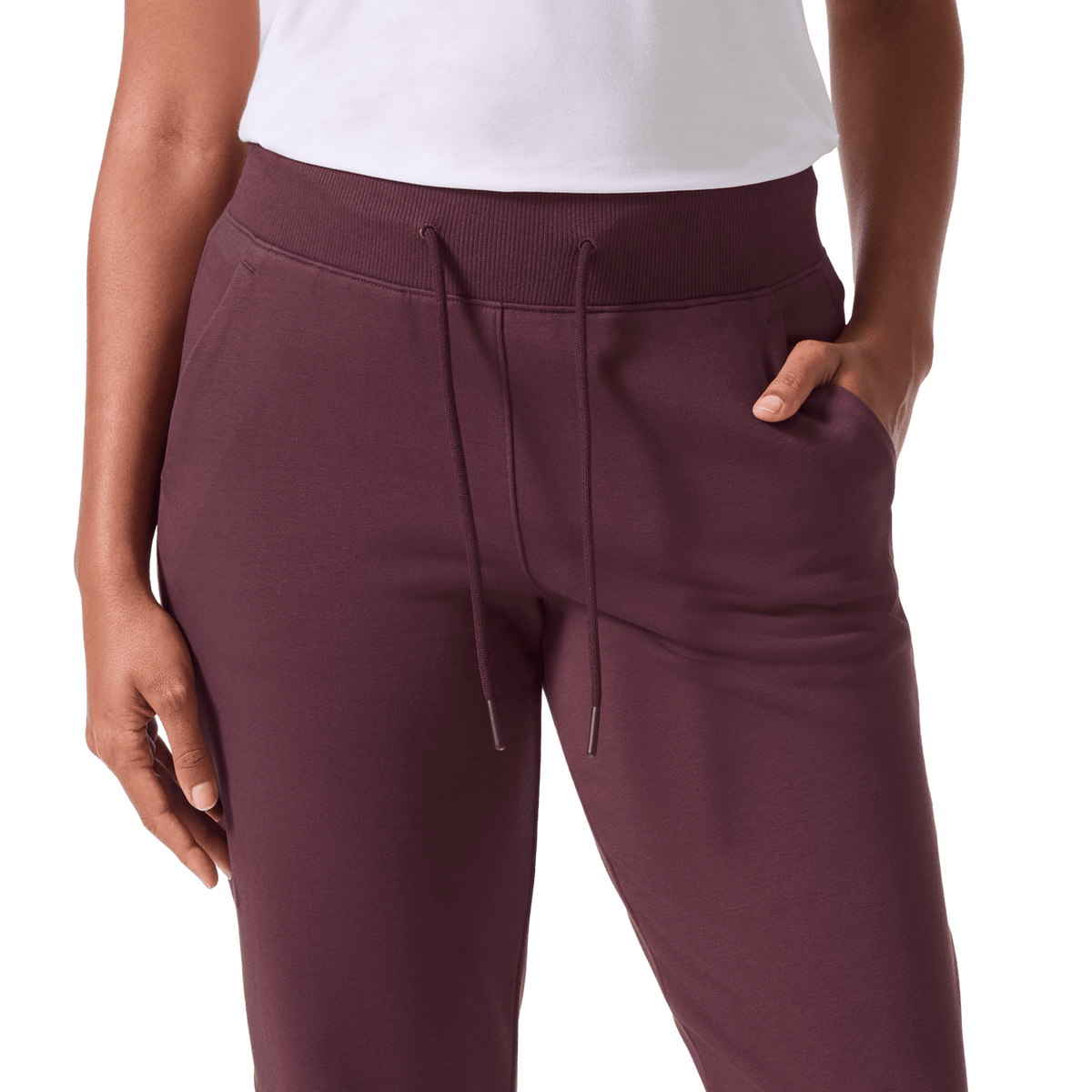 Women's Dark Burgundy NOBULL Jogger