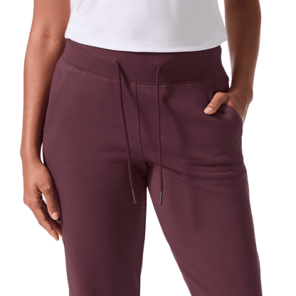 Women's Dark Burgundy NOBULL Jogger