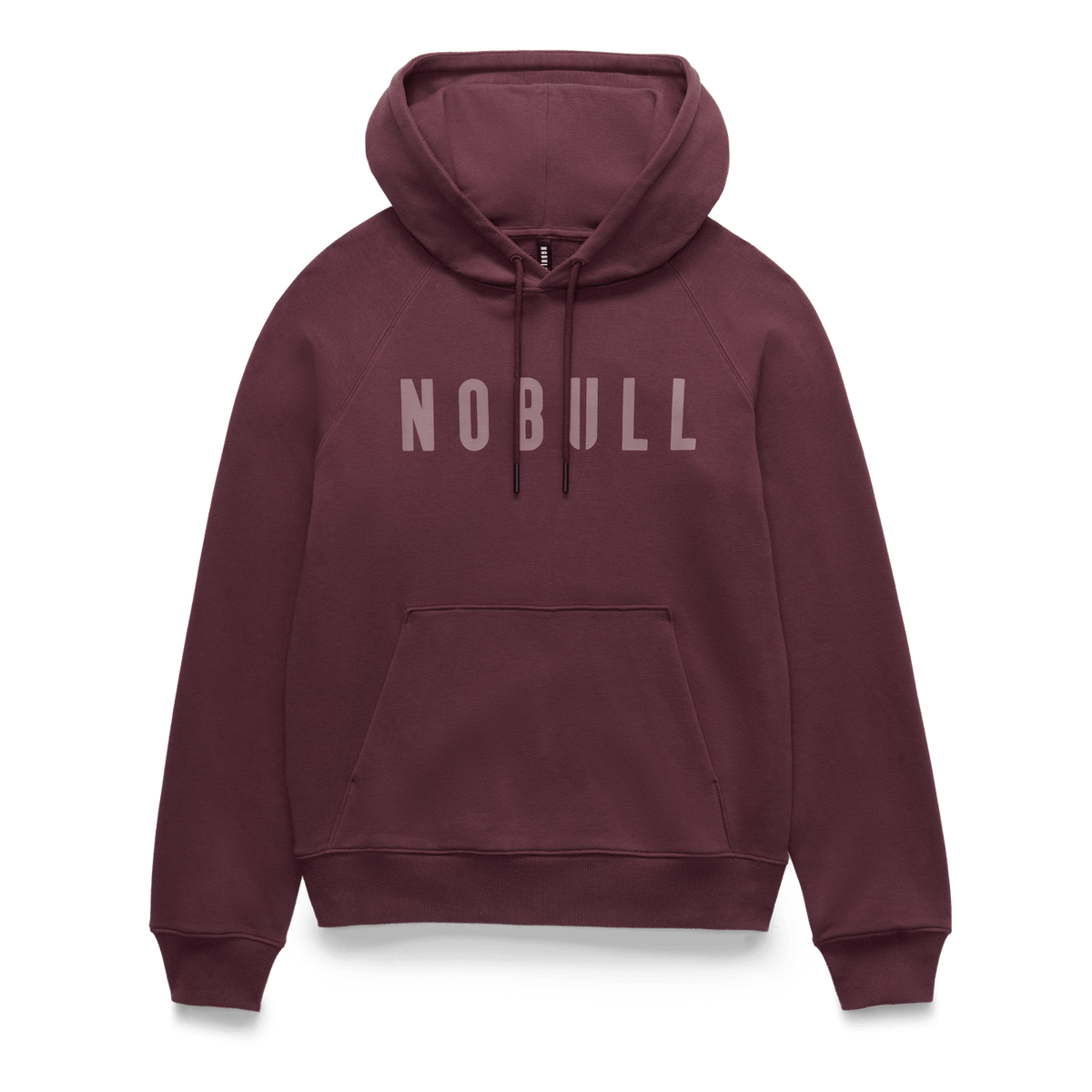 Women's Dark Burgundy NOBULL Hoodie