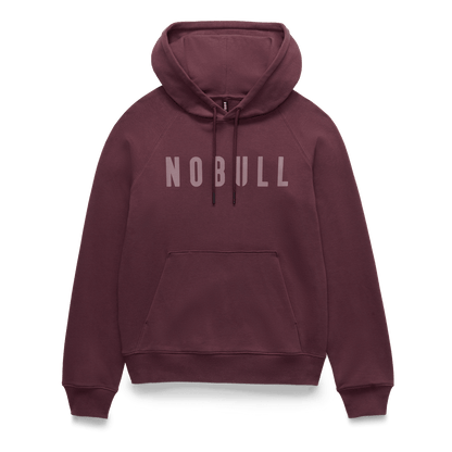 Women's Dark Burgundy NOBULL Hoodie