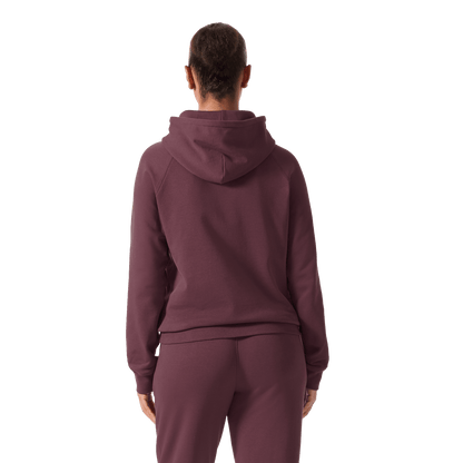 Women's Dark Burgundy NOBULL Hoodie